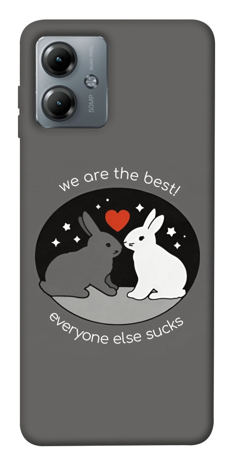 Чохол Rabbits для Motorola Moto G14