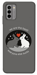 Чохол Rabbits для Nokia G22