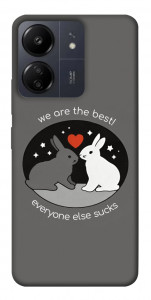 Чехол Rabbits для Xiaomi Redmi 13C