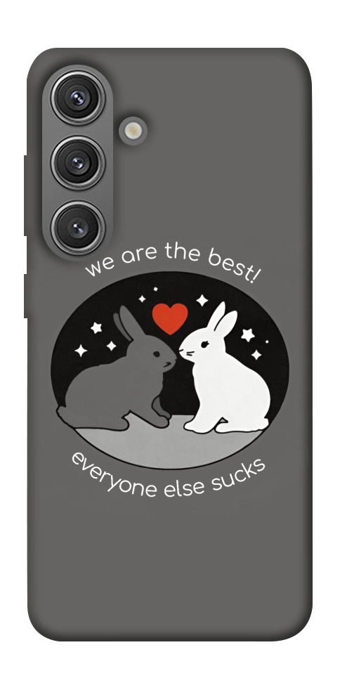 Чохол Rabbits для Galaxy S24