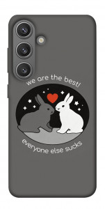 Чехол Rabbits для Galaxy S24+