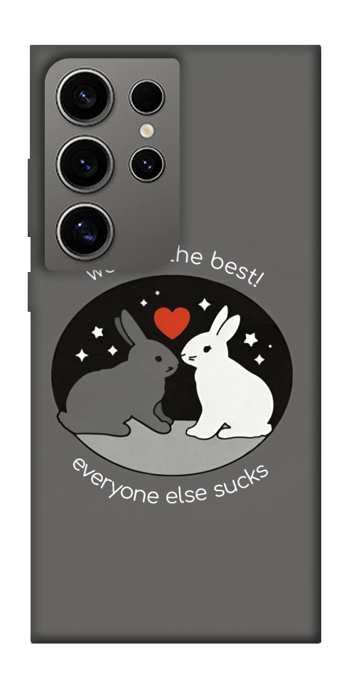 Чохол Rabbits для Galaxy S24 Ultra