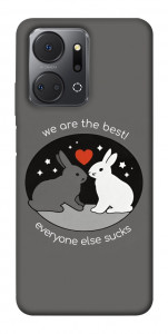 Чохол Rabbits для Huawei Honor X7a