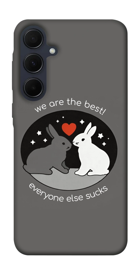 Чохол Rabbits для Galaxy A35