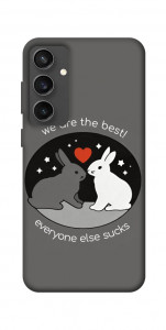 Чохол Rabbits для Galaxy S24 FE