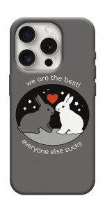 Чохол Rabbits для iPhone 16 Pro