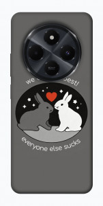 Чохол Rabbits для Xiaomi Redmi 14C