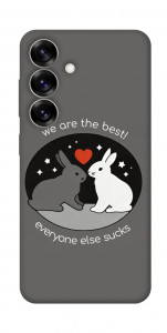 Чохол Rabbits для Galaxy S25