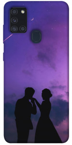 Чехол Pink dream для Galaxy A21s (2020)