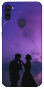 Чехол Pink dream для Galaxy M11 (2020)