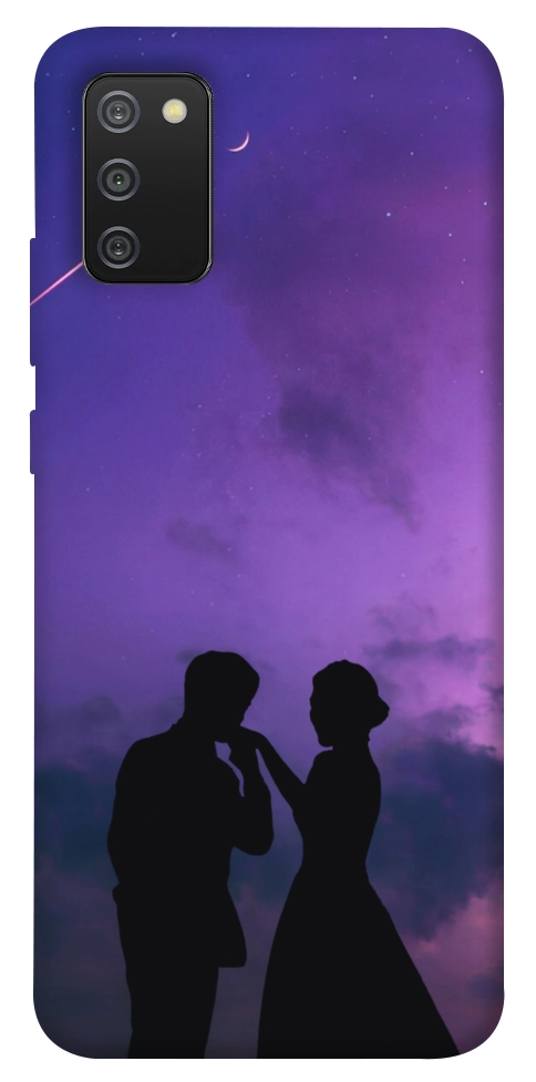 Чехол Pink dream для Galaxy A02s