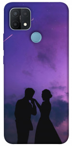 Чехол Pink dream для Oppo A15