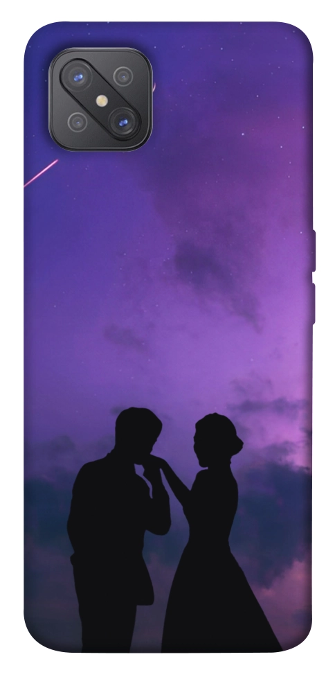 Чехол Pink dream для Oppo A92s