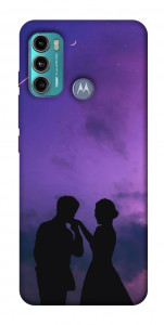 Чехол Pink dream для Motorola Moto G60