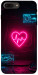 Чехол Neon heart для iPhone 7 Plus