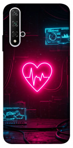 Чохол Neon heart для Huawei Nova 5T