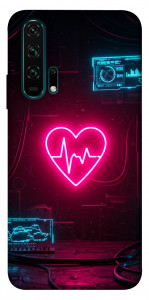 Чохол Neon heart для Huawei Honor 20 Pro