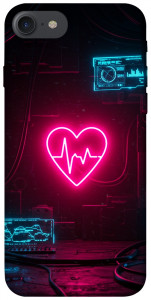 Чохол Neon heart для iPhone 8 (4.7")