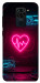 Чохол Neon heart для Xiaomi Redmi 10X