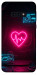 Чехол Neon heart для Galaxy S10e