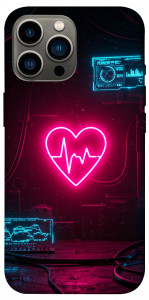 Чохол Neon heart для iPhone 12 Pro Max