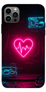 Чехол Neon heart для iPhone 12 Pro