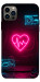 Чехол Neon heart для iPhone 12 Pro