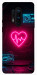 Чехол Neon heart для OnePlus 8 Pro