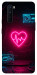 Чехол Neon heart для OnePlus Nord