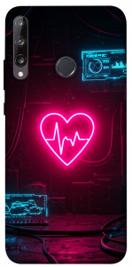 Чохол Neon heart для Y7p (2020)