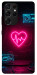 Чохол Neon heart для Galaxy S21 Ultra