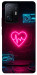 Чохол Neon heart для Xiaomi 11T