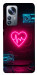 Чохол Neon heart для Xiaomi 12