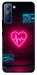 Чехол Neon heart для TECNO Pop 5 LTE