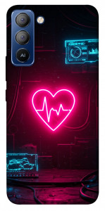 Чехол Neon heart для TECNO Pop 5 Pro