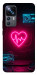 Чохол Neon heart для Xiaomi 12T