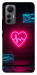 Чехол Neon heart для Xiaomi 12 Lite