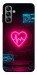 Чохол Neon heart для Galaxy A04s