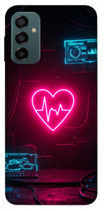 Чехол Neon heart для Galaxy M23 5G