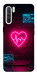 Чехол Neon heart для Oppo Reno 3