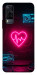 Чехол Neon heart для Vivo Y31