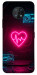 Чехол Neon heart для Nokia G50