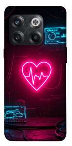 Чехол Neon heart для OnePlus 10T