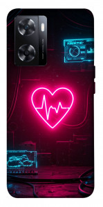 Чохол Neon heart для OnePlus Nord N20 SE