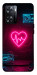 Чохол Neon heart для OnePlus Nord N20 SE