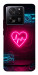 Чехол Neon heart для Xiaomi 13T