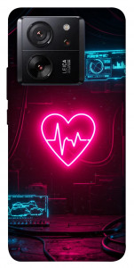 Чохол Neon heart для Xiaomi 13T Pro