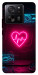 Чохол Neon heart для Xiaomi 13T Pro