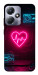 Чехол Neon heart для Infinix Hot 30 Play