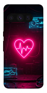 Чохол Neon heart для Google Pixel 8 Pro